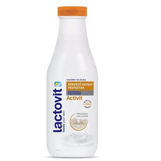 Gel de dus Lactovit Activit, 600 ml Engros