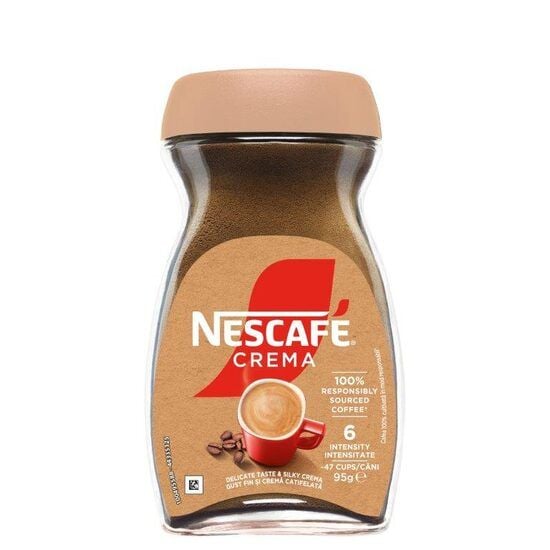 Cafea solubila Nescafe Crema 95g Engros