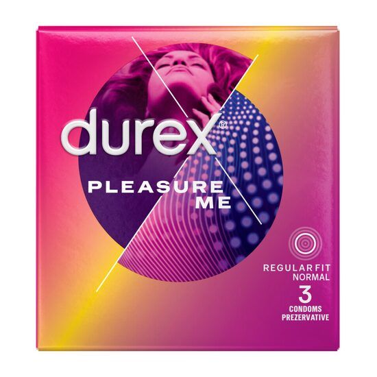 Prezervative Durex Pleasure Me 3 bucati Engros