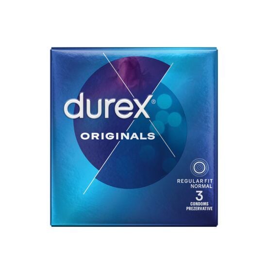 Prezervative Durex Classic, 3 buc Engros