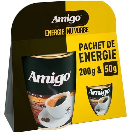Cafea solubila Amigo 200g + 50g gratis Engros