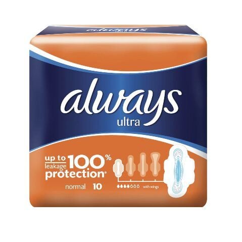 Absorbante Always Ultra Normal Plus, 10 buc, size 1 Engros