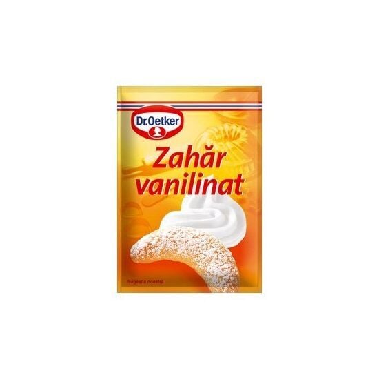 Zahar Vanilinat Dr.Oetker 8g Engros