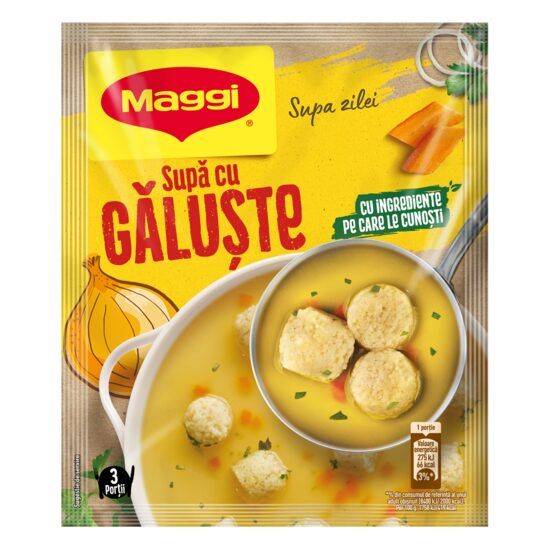Supa cu galuste si legume Maggi 49g Engros