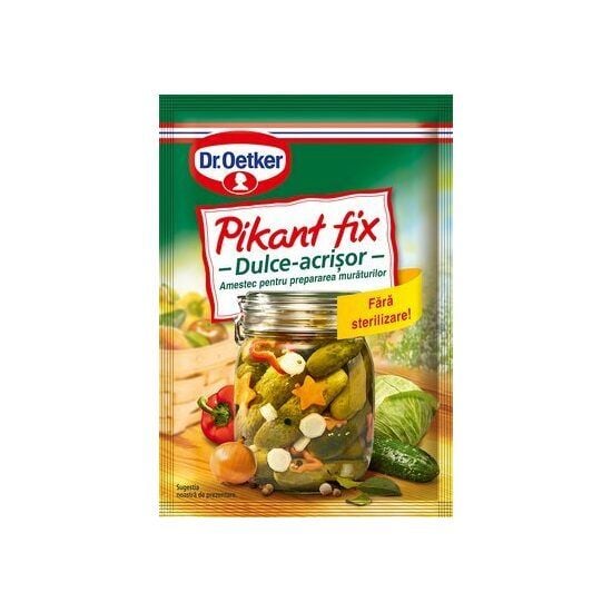Pikant fix dulce-acrisor Dr Oetker 100g Engros