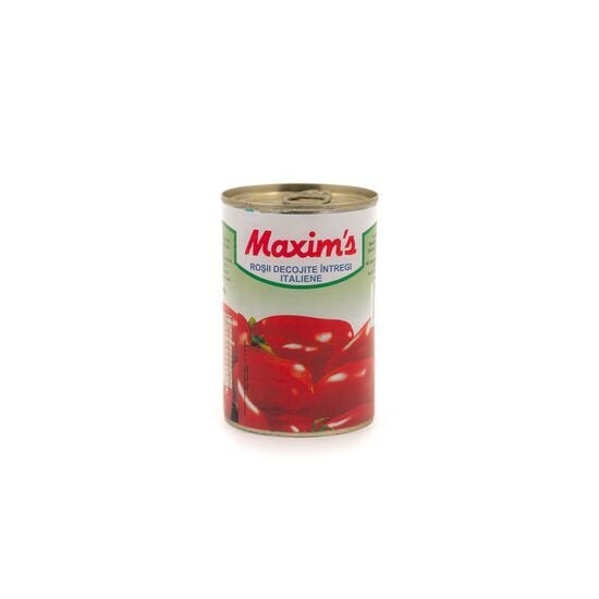 Rosii decojite intregi Maxim\'s 400g Engros