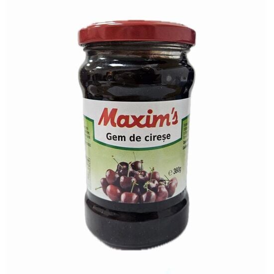 Gem de cirese Maxim\'s, 360g Engros