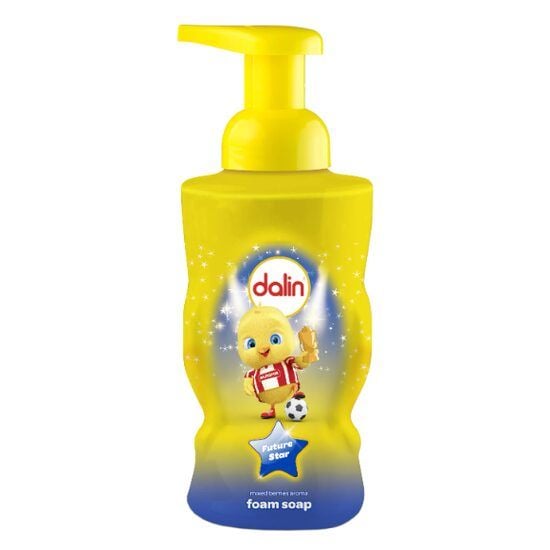 Sapun spuma Dalin, Fructe de padure, 300 ml Engros