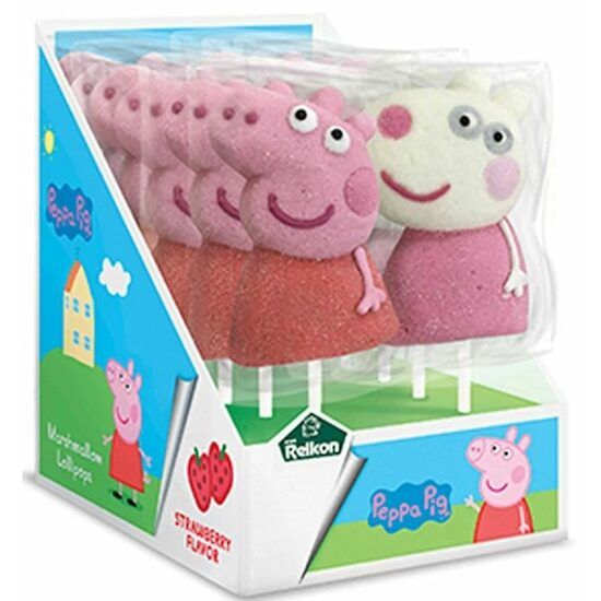 Acadea Marshmallow Peppa Pig 45g Engros