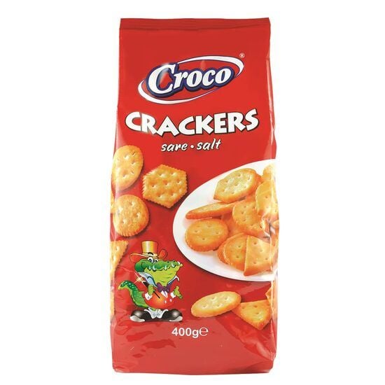 Crackers cu sare Croco, 400g Engros