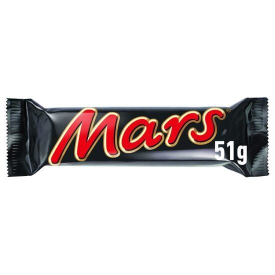 Mars baton ciocolata cu lapte cu miez de caramel si nuga 51 g Engros