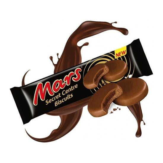 Biscuiți Mars Secret Center 132 g Engros