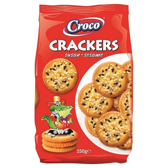 Crackers cu susan Croco, 150g Engros