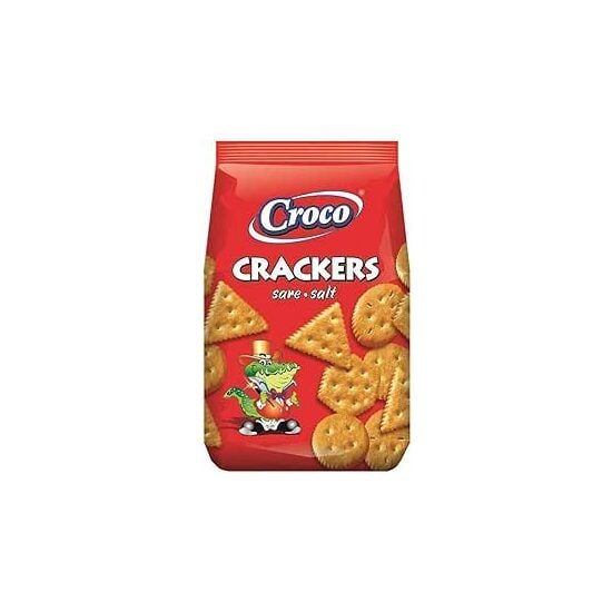 Crackers cu sare Croco, 100g Engros