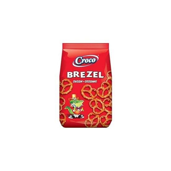 Brezel cu susan Croco 80g Engros