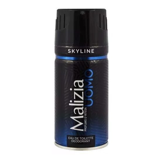 Deodorant Malizia Uomo Skyline 150 ml Engros