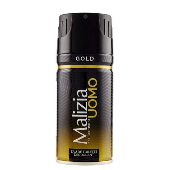 Deodorant pentru barbati gold Malizia 150 ml Engros