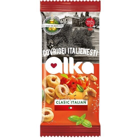Covrigei italienesti clasici Alka, 100g Engros