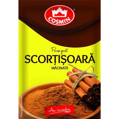 Scortisoara macinata Cosmin 15g Engros