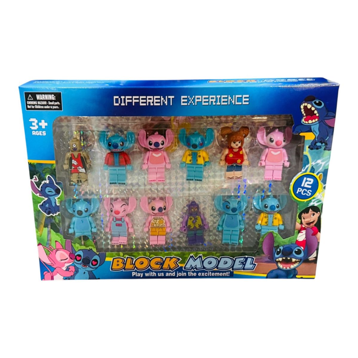 Set 12 figurine animalut dragalas, compatibile cu platforme de construit