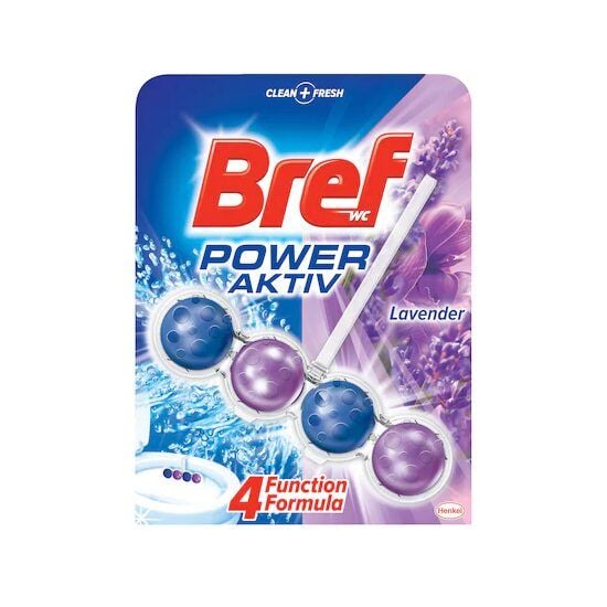 Odorizant toaleta Bref Power Aktiv Lavanda, 50 g Engros