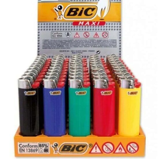 Bricheta Bic J26 Maxi, diverse culori, 50 bucati Engros
