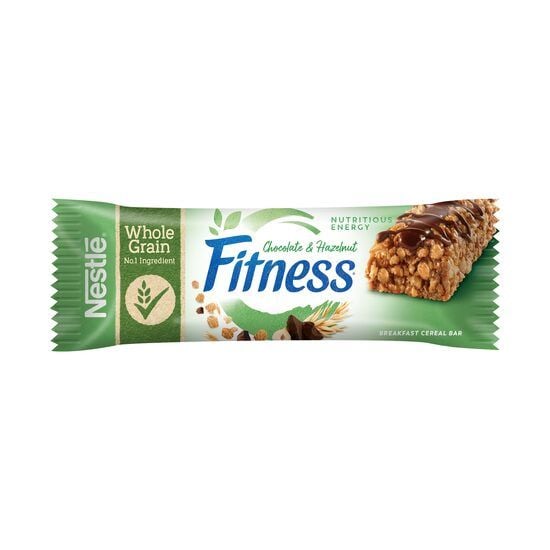 Baton de Cereale, Nestle, Fitness Delice, cu Ciocolata si Alune, 22.5 g Engros