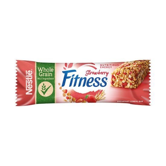 Baton de Cereale cu Capsuni Nestle Fitness 23.5g Engros