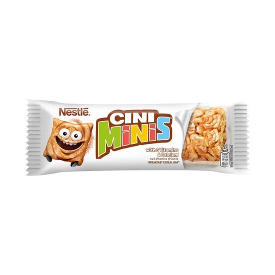 Baton de cereale pentru micul dejun Cini Minis Nestle, 25 g Engros