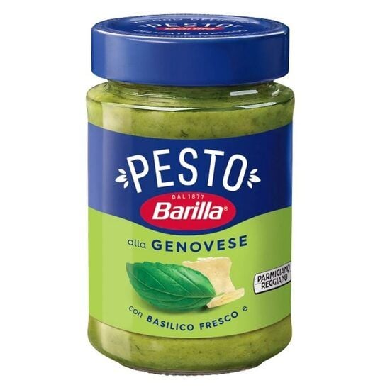Sos pesto cu busuioc alla Genovese, Barilla, 190g Engros