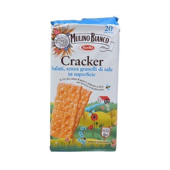 Biscuiți nesarati Mulino Bianco Cracker Non Salati 500g Engros