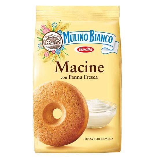 Biscuiti Macine Mulino Bianco, Barilla, 350g Engros