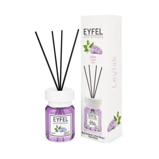 Odorizant camera cu betisoare Eyfel, 120 ml, Parfum de liliac Engros