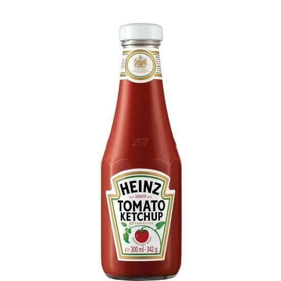 Ketchup top up Heinz, 342g Engros
