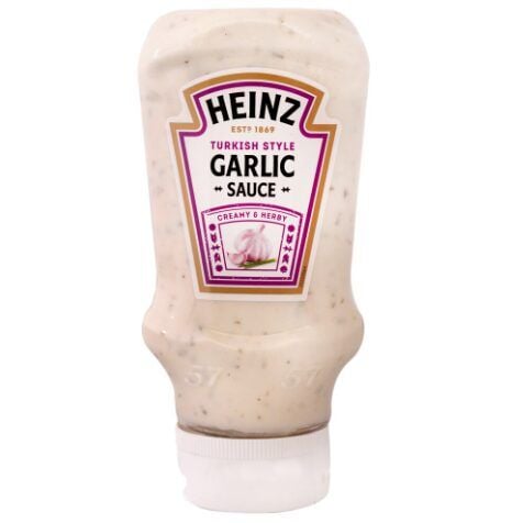 Sos usturoi Heinz, 400g Engros