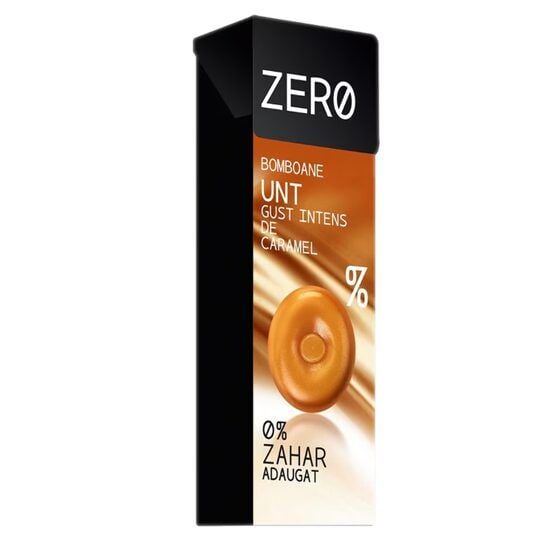 Bomboane Zero Caramel, 32 g Engros