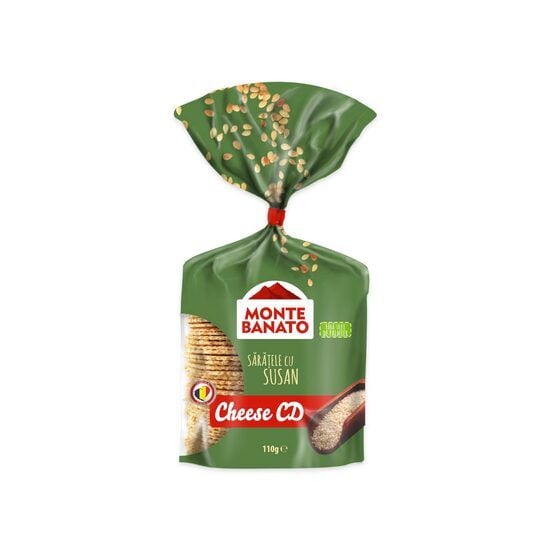 Saratele cu susan Monte Banato 110g Engros