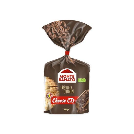 Saratele cu chimen Monte Banato 110g Engros