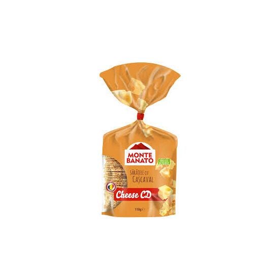 Saratele cascaval Monte Banato 110g Engros