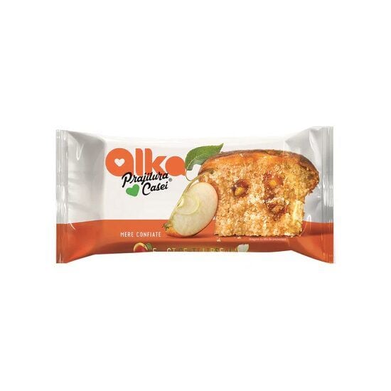 Mini Prajitura Casei cu Mere Confiate Alka 60g Engros