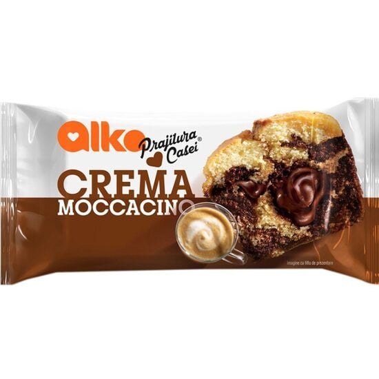 Prajitura casei cu cremă moccacino Alka 55g Engros