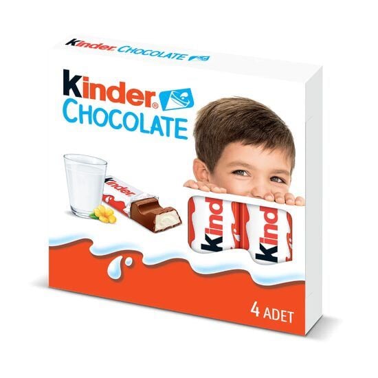 Batoane de ciocolata Kinder Chocolate T4,, 50 g Engros