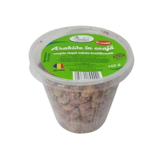 Arahide in coaja Sodan la pahar 250 g Engros