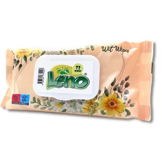 Servetele umede Leno cu parfum de iasomie, 72 bucati Engros