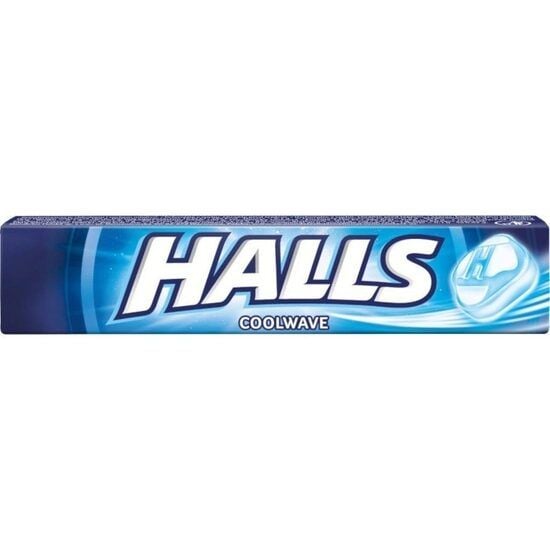 Bomboane mentolate Coolwave, 33.5 g, Halls Engros
