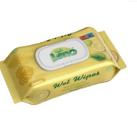 Servetele umede Leno cu parfum de lamaie, 144 bucati Engros