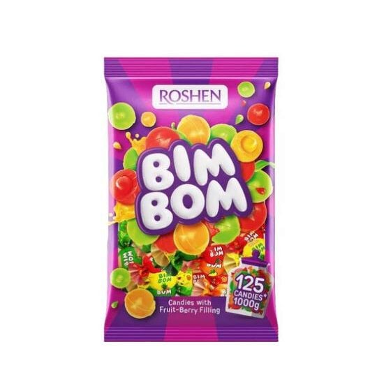 Bomboane Roshen Bim Bom, 1kg Engros