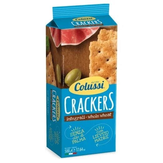 Crackers integrali Collusi 250g Engros