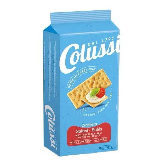 Crackers cu sare Colussi 250g Engros