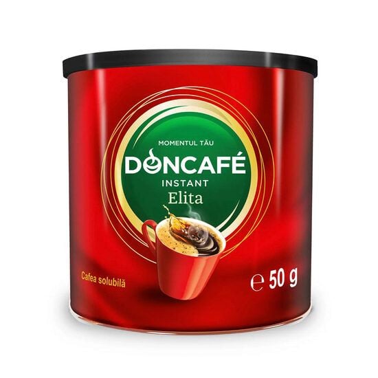 Cafea solubila Doncafe Elita instant 50g, cutie Engros